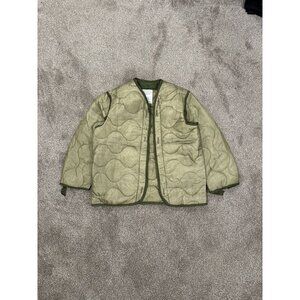 Vintage US Military Liner Jacket Size S